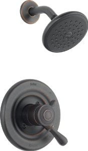 Delta T17278-RB Leland Monitor 17 Series Shower Trim, Venetian Bronze