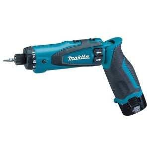 Makita DF010DSE 7.2-Volt Lithium-Ion Cordless Driver-Drill Kit with Auto-Stop Clutch