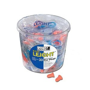 Howard Leight by Honeywell R-33133 Super Leight Pre-Shaped Foam Ear Plugs, 100-Pair