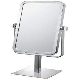 Kimball and Young 80643 Rectangular Vanity Mirror, Chrome