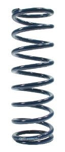 Hyperco 188B0550 Blue 2.50" I.D. 8" Free Length Steel Coil-Over Spring with 550 lbs. Spring Rate