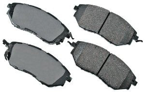 Akebono ACT1078 ProACT Ultra-Premium Ceramic Brake Pad Set