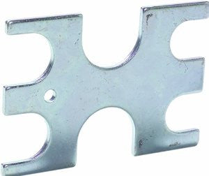 Viega 53507 PureFlow 3/8-Inch 1/2-Inch and 3/4-Inch Zero Lead PEX Crimp Caliper, 100-Pack
