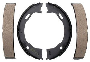 Raybestos 701PG Professional Grade Parking Brake Shoe Set - Drum in Hat