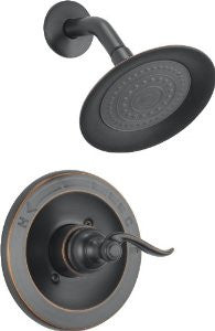 Delta Foundations BT14296-OB Monitor 14 Series Shower Trim, Oil Bronze