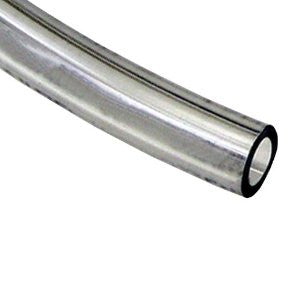 Watts SVNL20 Pre-Cut 1-Inch Diameter by 3/4-Inch Clear Vinyl Tubing, 20-Foot Length