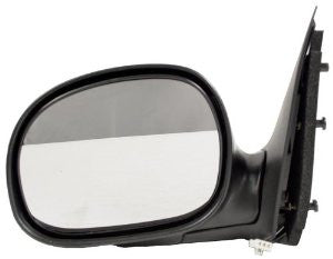 OE Replacement Ford Driver Side Mirror Outside Rear View (Partslink Number FO1320134)