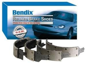 Bendix R670 Relined Brake Shoe Set