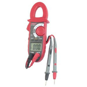 Uyigao UA3268A Ammeter Voltmeter Ohmeter Diode Digital Clamp Meter + Dual Leads