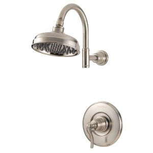 Pfister R89-7YPK Ashfield Single-Control Shower Only Trim Kit, Brushed Nickel