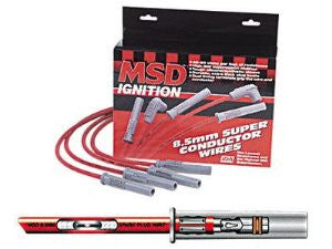 MSD Ignition 31379 WiresetSupr Cond Chvy "