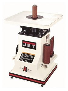 JET 708404 JBOS-5 5-1/2 Inch 1/2 Horsepower Benchtop Oscillating Spindle Sander with Spindle Assortment, 110-Volt 1 Phase
