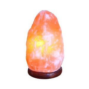 Indus Classic LN-07 8-Inch Himalayan Salt Lamp Natural Crystal Rock, 11-13-Pound, 5Kg
