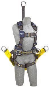 DBI/Sala 1113308 ExoFit NEX Oil & Gas Harness, Large, Blue/Gray