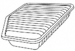 Purolator A35449 Classic Air Filter