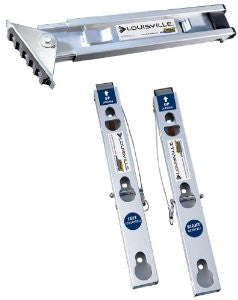 Louisville Ladder LP-2220-01 Levelok Ladder Leveler Kit, 1 Levelok and 2 Base Units