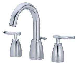 Danze D303054 Sonora Two Handle Mini Widespread Lavatory Faucet, Chrome