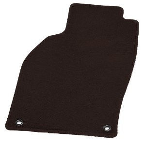 Coverking CFMAM1CH7964 Front Custom Fit Floormat for Chevrolet Avalanche - Nylon Carpet, Black