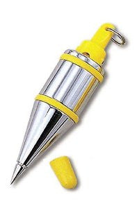 Tajima PQB-600 Plumb Rite Quick Stabilizing Plumb Bob, 21 oz