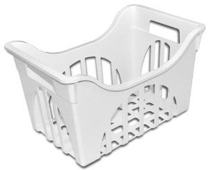 Whirlpool 8210434A Freezer Basket, White