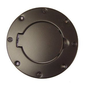 Rugged Ridge 11229.01 Black Powder-Coated Gas Door Cover