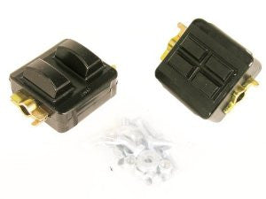 Prothane 7-512 Red Motor Mount Kit