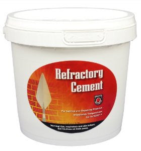 MEECO'S RED DEVIL 611 Refractory Cement