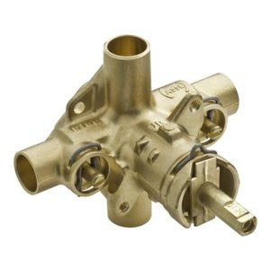 Moen 8371HD Commercial 1/2-Inch CC Posi-Temp Valve, Brass