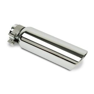 Go Rhino! GRT3410 10" x 4" x 3" Stainless Steel Exhaust Tip