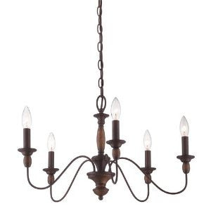 Quoizel HK5005TC Holbrook Chandelier