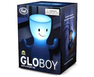 Fred & Friends Glo Boy Solar Nightlight