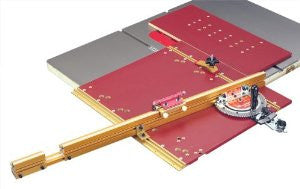 Incra MITER5000 Miter 5000 Table Saw Miter Gauge with Sled and Telescoping Fence
