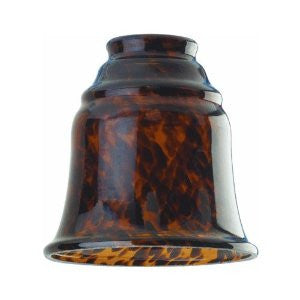 Westinghouse Lighting Corp 5-1/4-Inch Tortoise Glass Shade