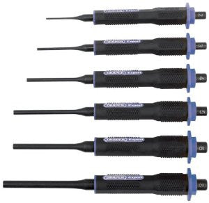 Draper 44945 Soft Grip Pin Punch Set