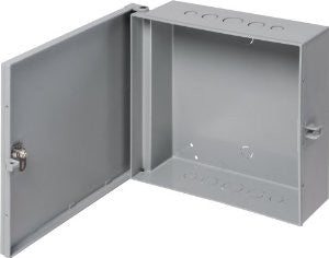 Arlington EB1111-1 Electronic Equipment Enclosure Box, 11" x 11" x 3.5", Non-Metallic, 1-Pack