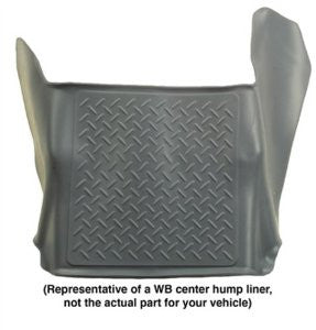 Husky Liners Custom Fit Front Center Hump Liner for Select Dodge Ram Models (Black)