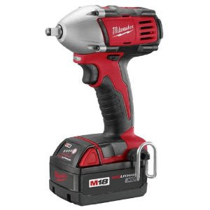 Bare-Tool Milwaukee 2651-20 18-Volt M18 3/8-Inch Compact Impact Wrench with Ring (Tool Only, No Battery)