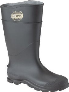 Honeywell Safety 18822-15 Servus CT Economy Hi Boot for Men's, Size-15, Black