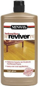 Minwax The 609504444 Quart High-Gloss Hardwood Floor Reviver Household Wood Floor Care