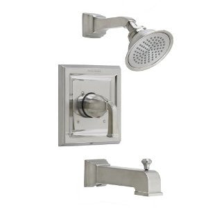 American Standard T555522.295 Town Square Bath and Shower Trim Kit, Satin Nickel