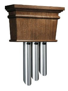 NuTone LA311WL Traditional Wired Musical Door Chime, Walnut Finish