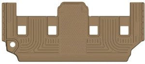 Husky Liners Custom Fit WeatherBeater Molded Third Seat Floor Liner for Select Chrysler/Dodge Models (Tan)