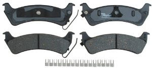 Raybestos PGD666C Professional Grade Ceramic Disc Brake Pad Set