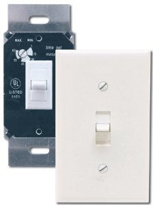 Air King AKDT60 Delay Timer Switch, White