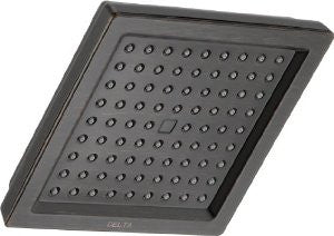 Delta RP62283RB Universal Showering Components, Touch-Clean Raincan Showerhead, Venetian Bronze