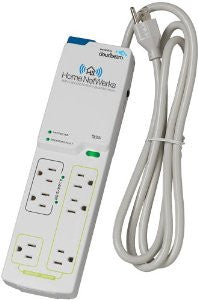 Home NetWerks 43601-BX-HN WiFi Enabled Power Strip