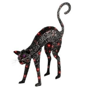 NOMA/INLITEN-IMPORT V33106 37.5-Inch Animated Cat
