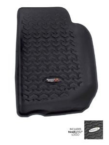 Rugged Ridge TL-12920.01 Black Front Floor Liner for Jeep Wrangler