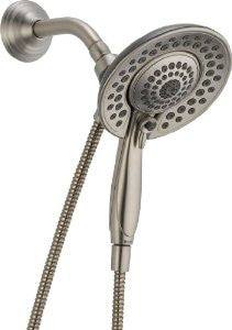 Delta 58045-SS In2ition Two-In-One Shower, Stainless