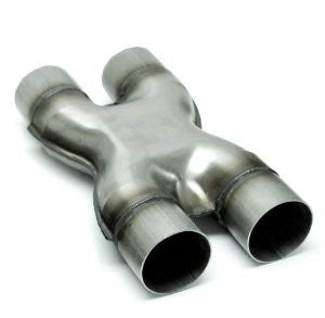 Lawson Industries 66922 Stainless Steel Stamped X-Pipe